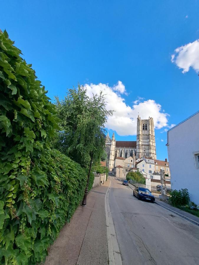 Echappee Belle En Plein Coeur D Auxerre Apartment Exterior photo